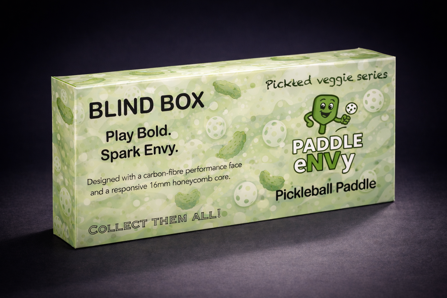 Paddle eNVy – Pickled Veggie Series Blind Box (Pre-Order now for 20% discount automatically applied at check out)